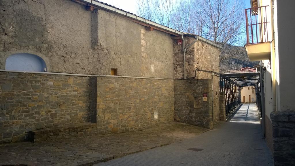 La Faiada Apartman El Pont de Suert Kültér fotó