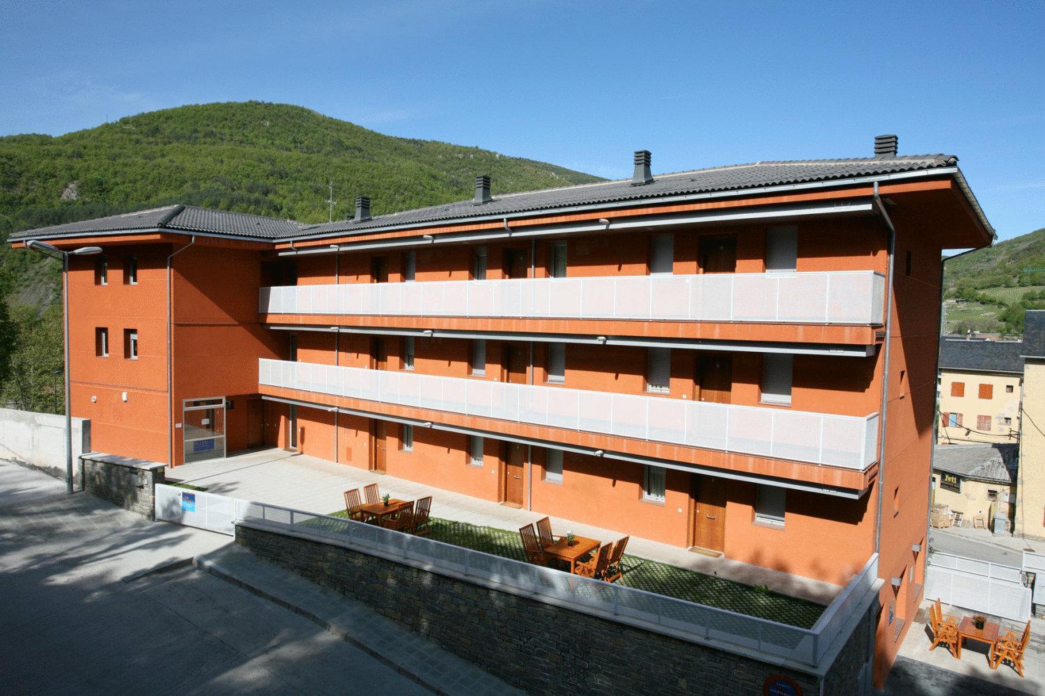 La Faiada Apartman El Pont de Suert Kültér fotó