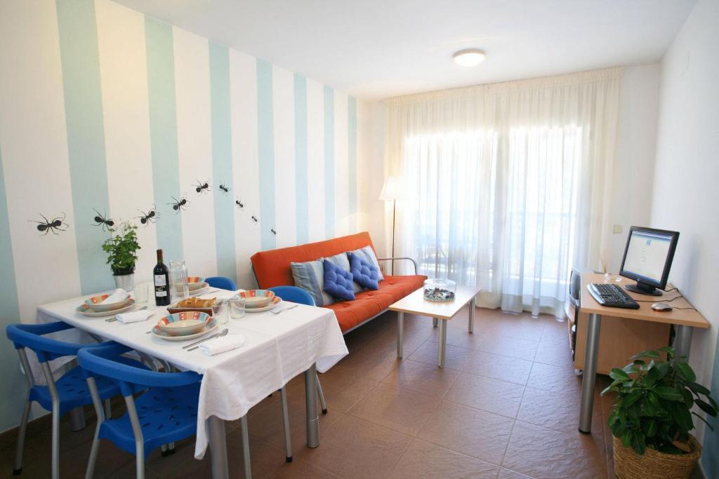 La Faiada Apartman El Pont de Suert Szoba fotó
