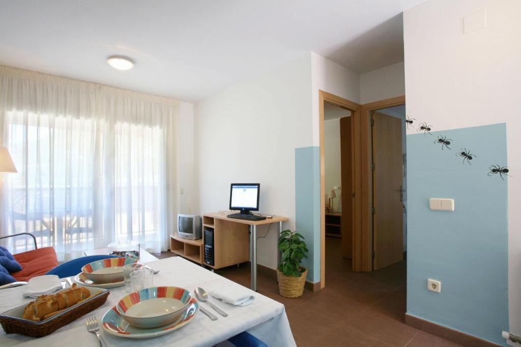 La Faiada Apartman El Pont de Suert Szoba fotó