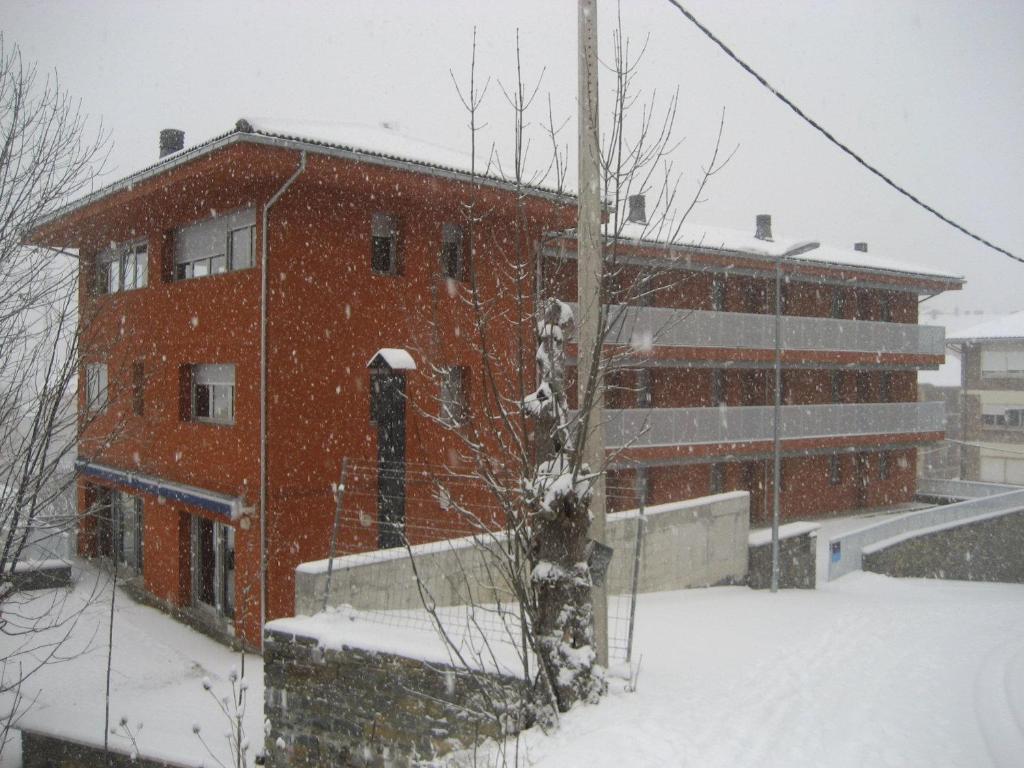 La Faiada Apartman El Pont de Suert Szoba fotó